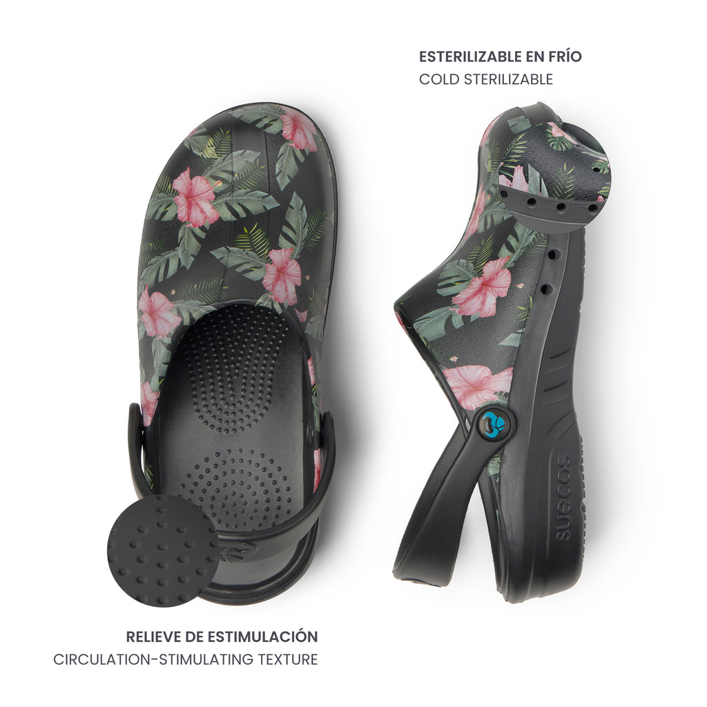Oden+ Jungle Print Clogs 