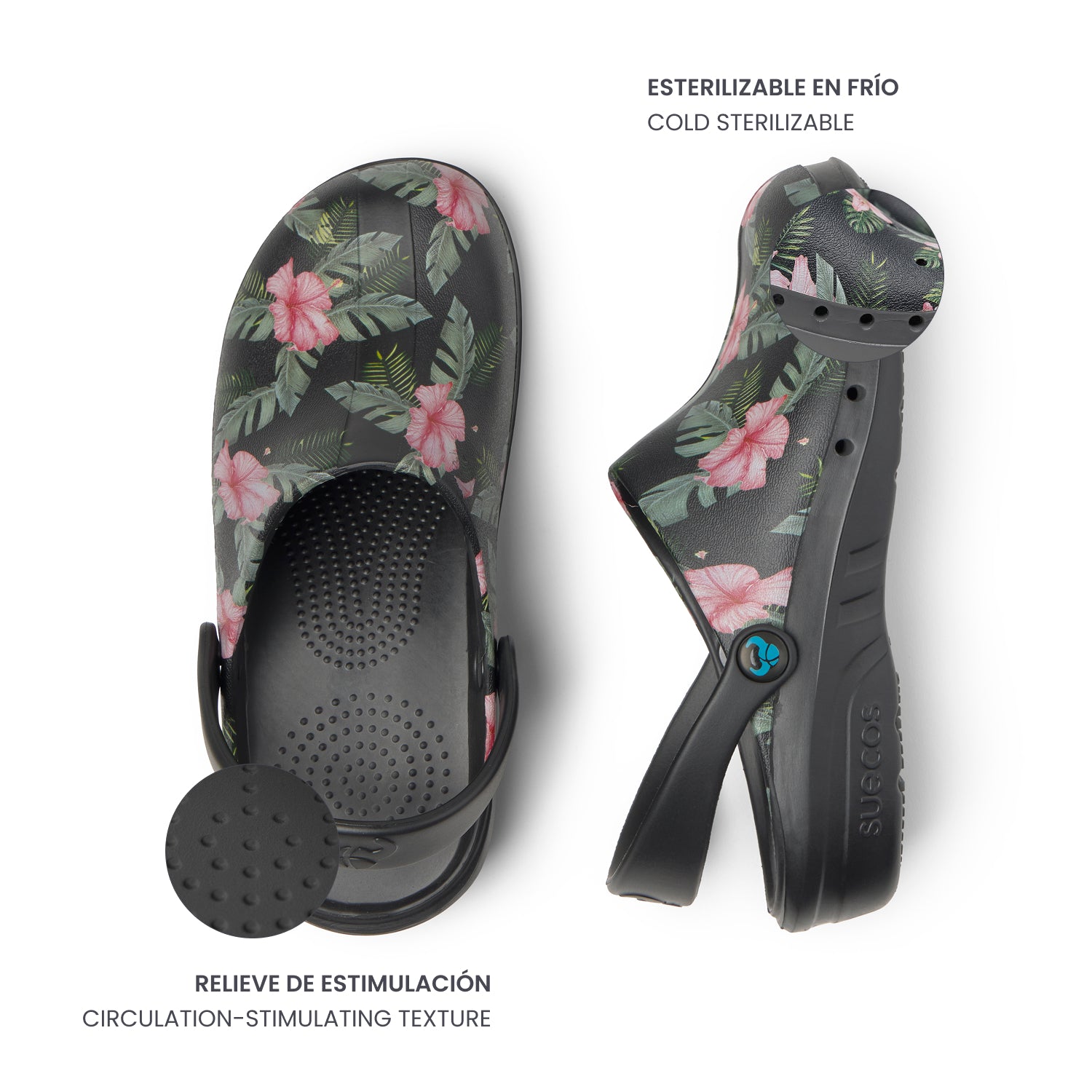 Oden+ Jungle Print Clogs 