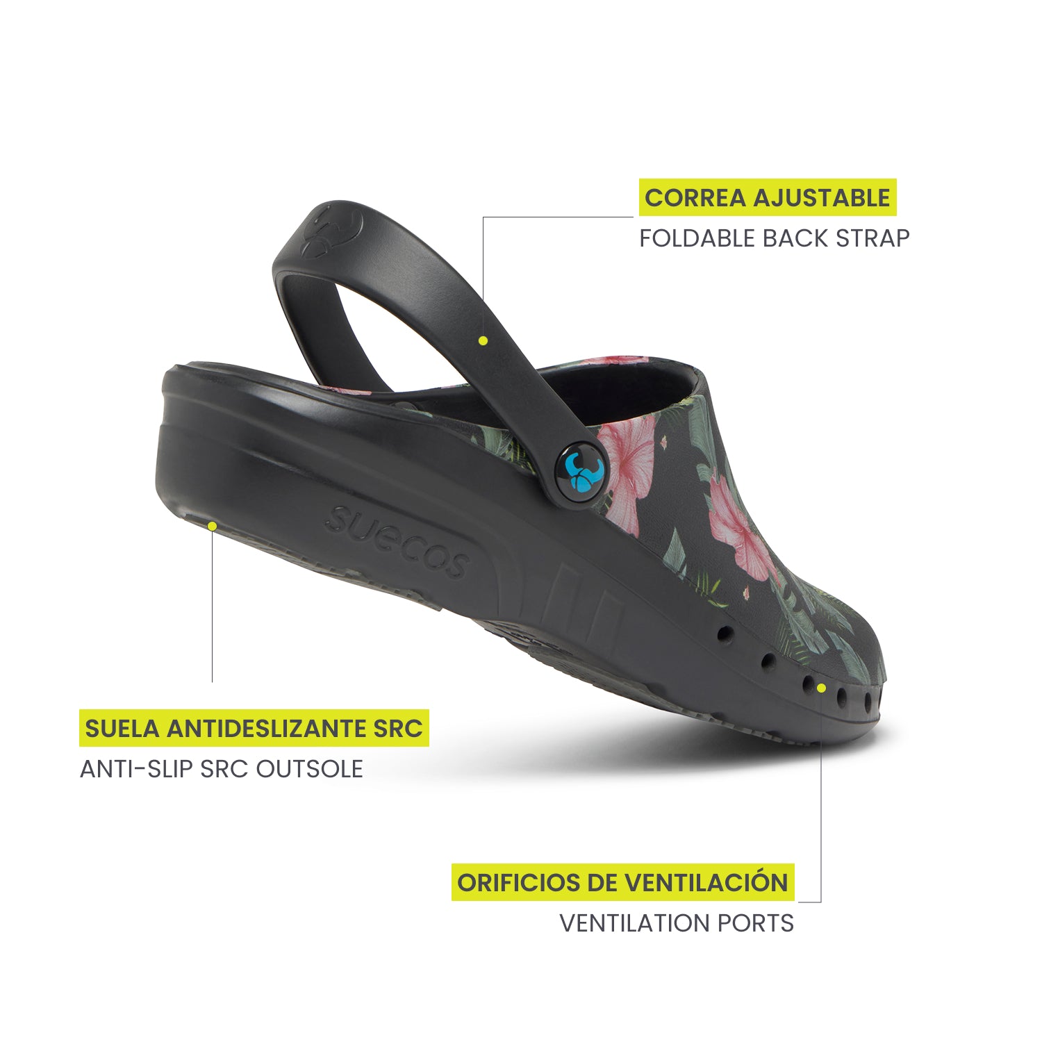 Oden+ Jungle Print Clogs 