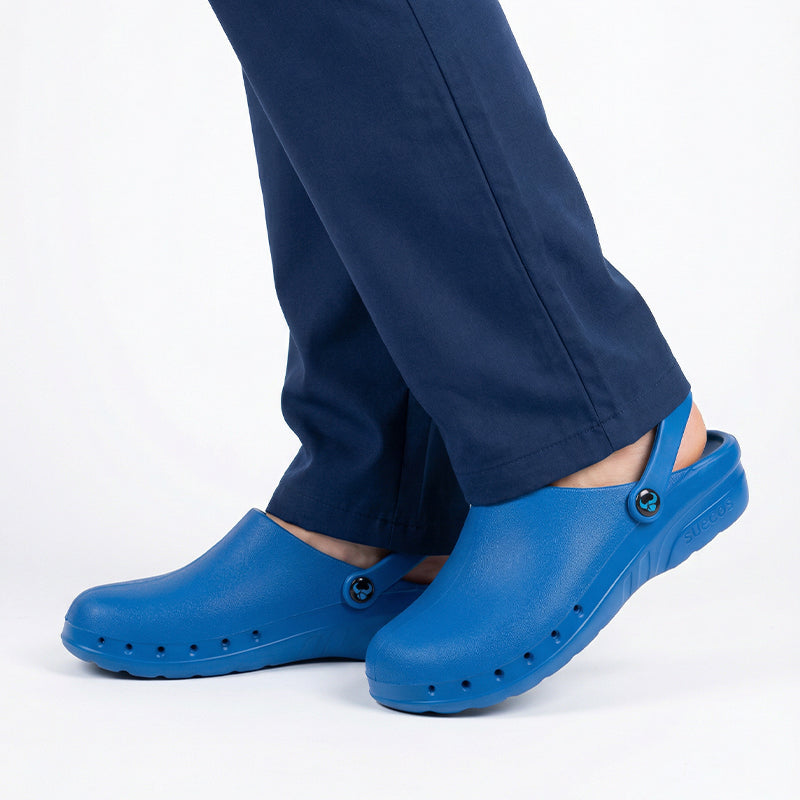 Oden+ Blue Clogs 