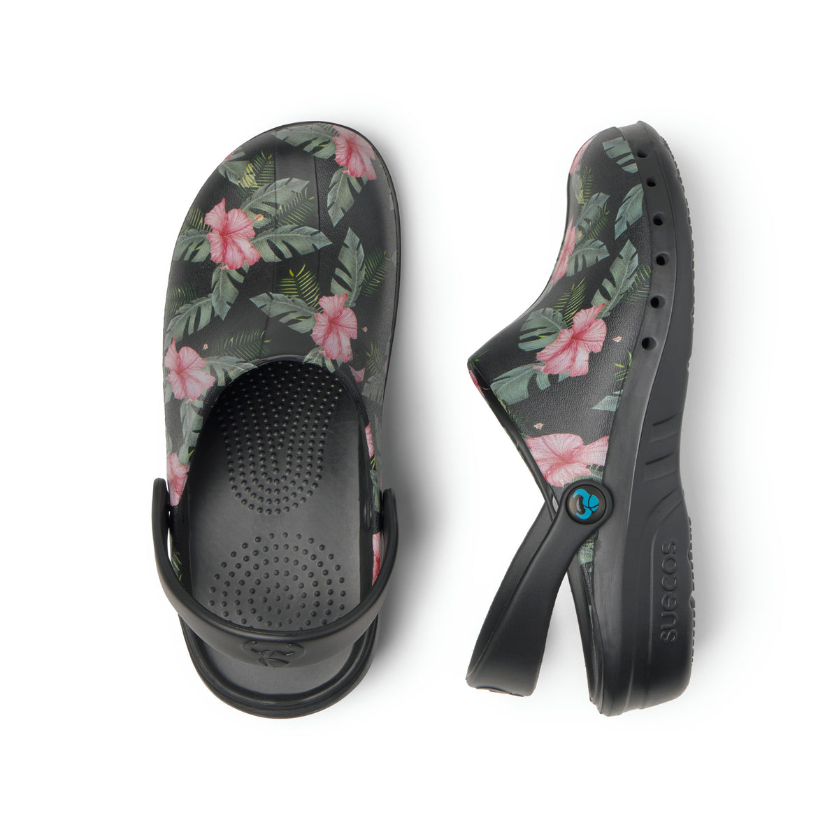 Oden+ Jungle Print Clogs 