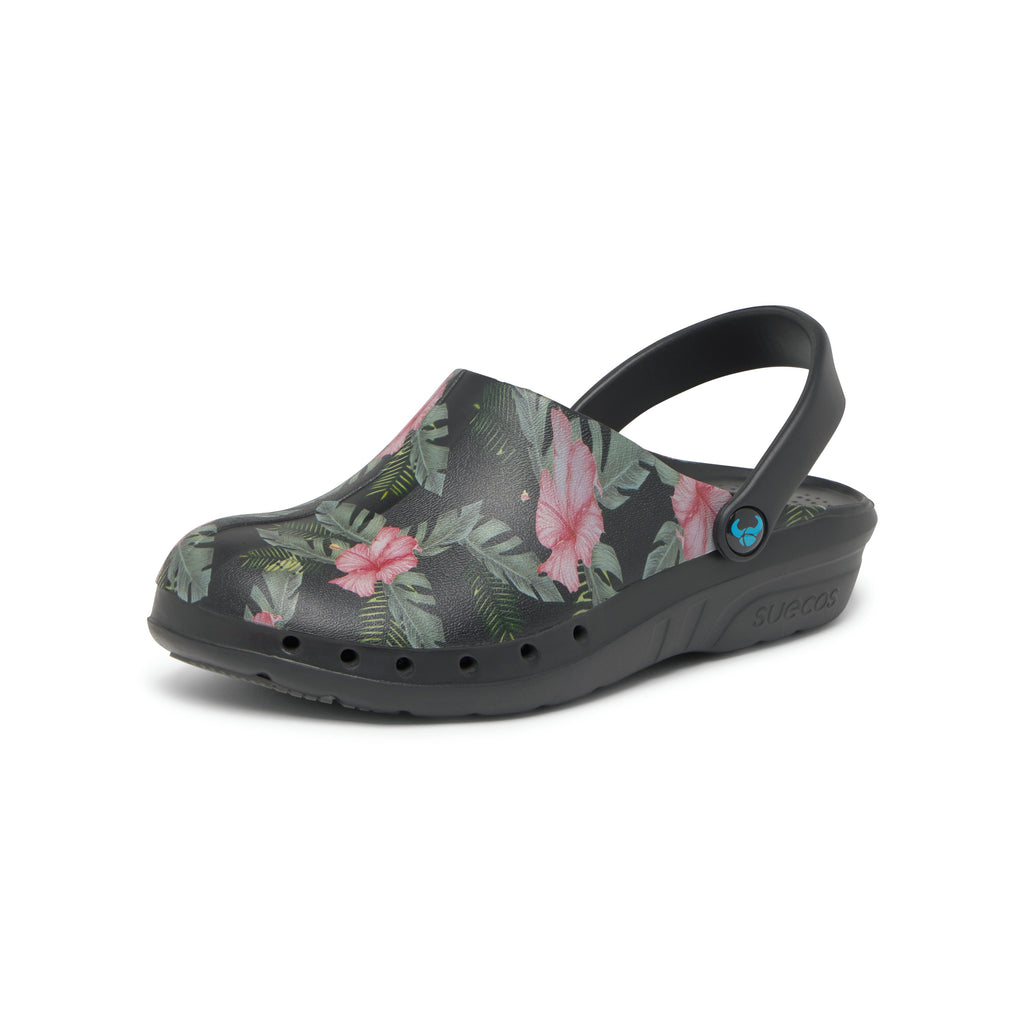 Oden+ Jungle Print Clogs 