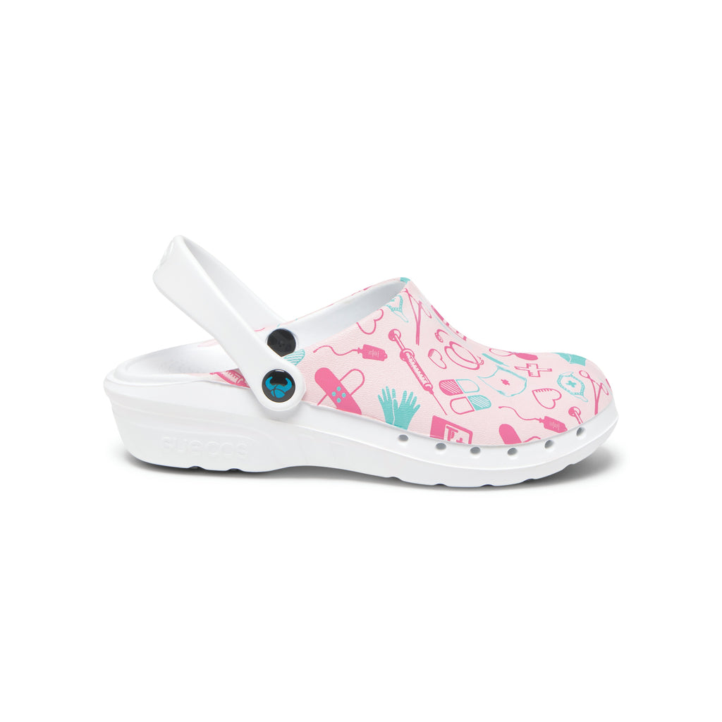 Oden+ Medical Pink Clogs 