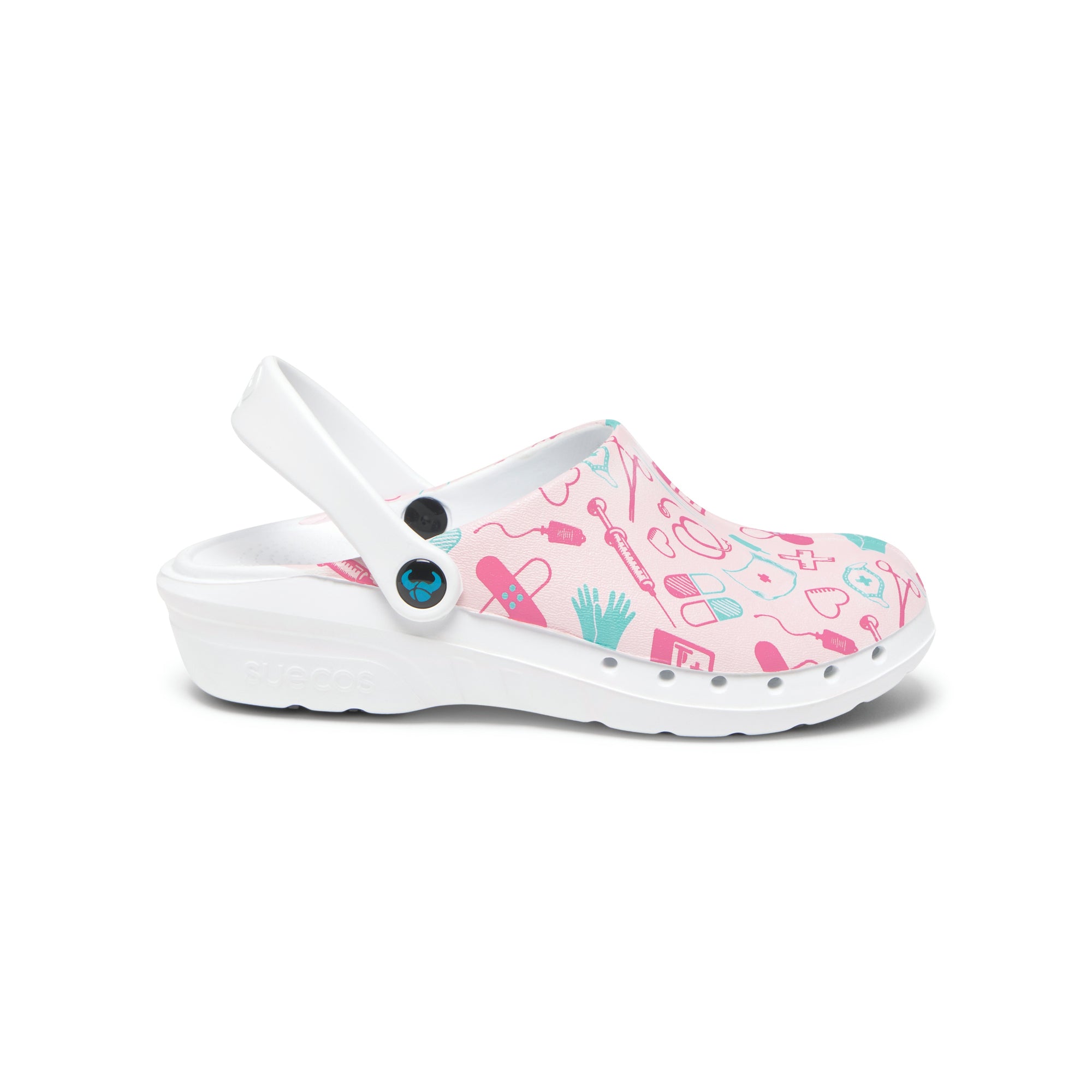 Oden+ Medical Pink Clogs 