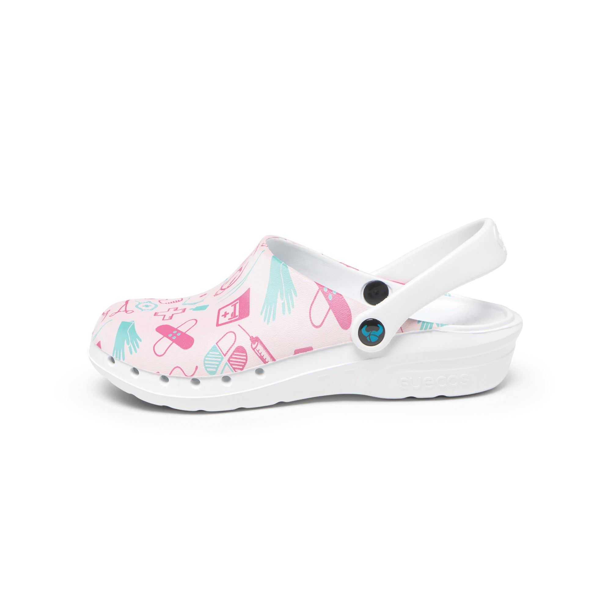 Oden+ Medical Pink Clogs 