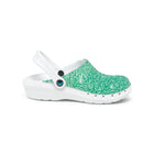 Oden+ Green Print Clogs 