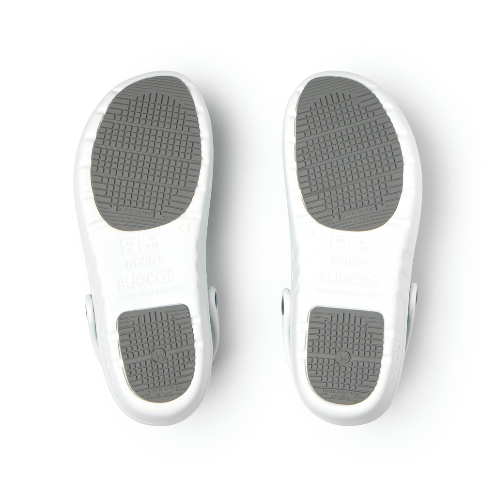 Oden+ Green Print Clogs 