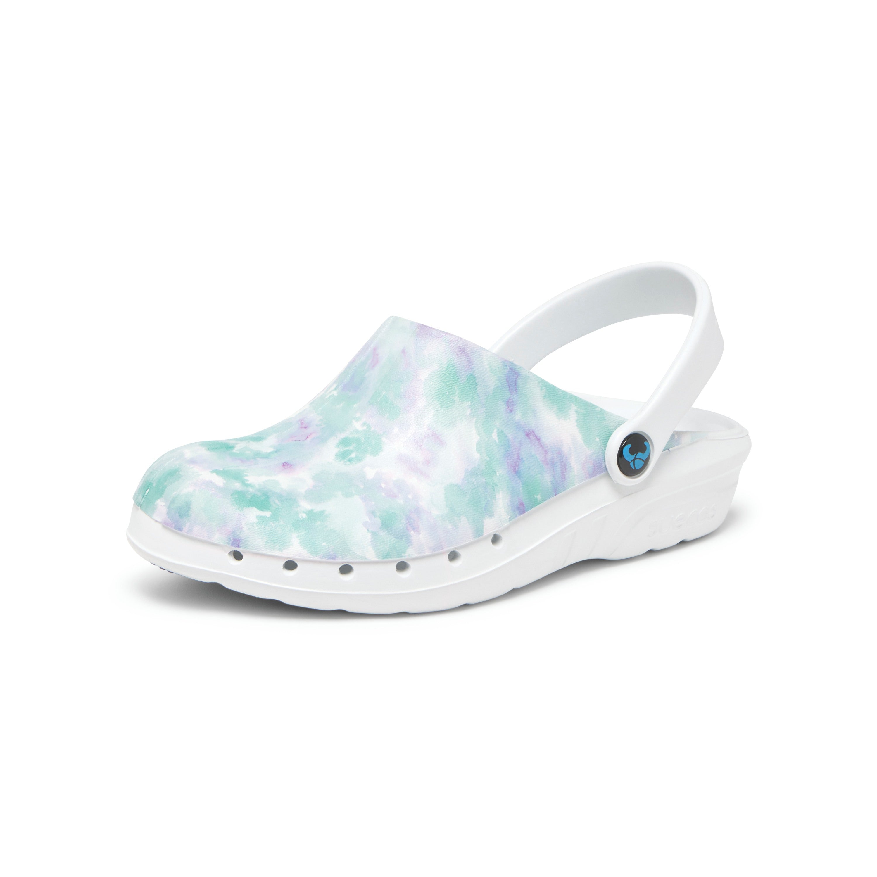 Oden+ Floral Clogs 