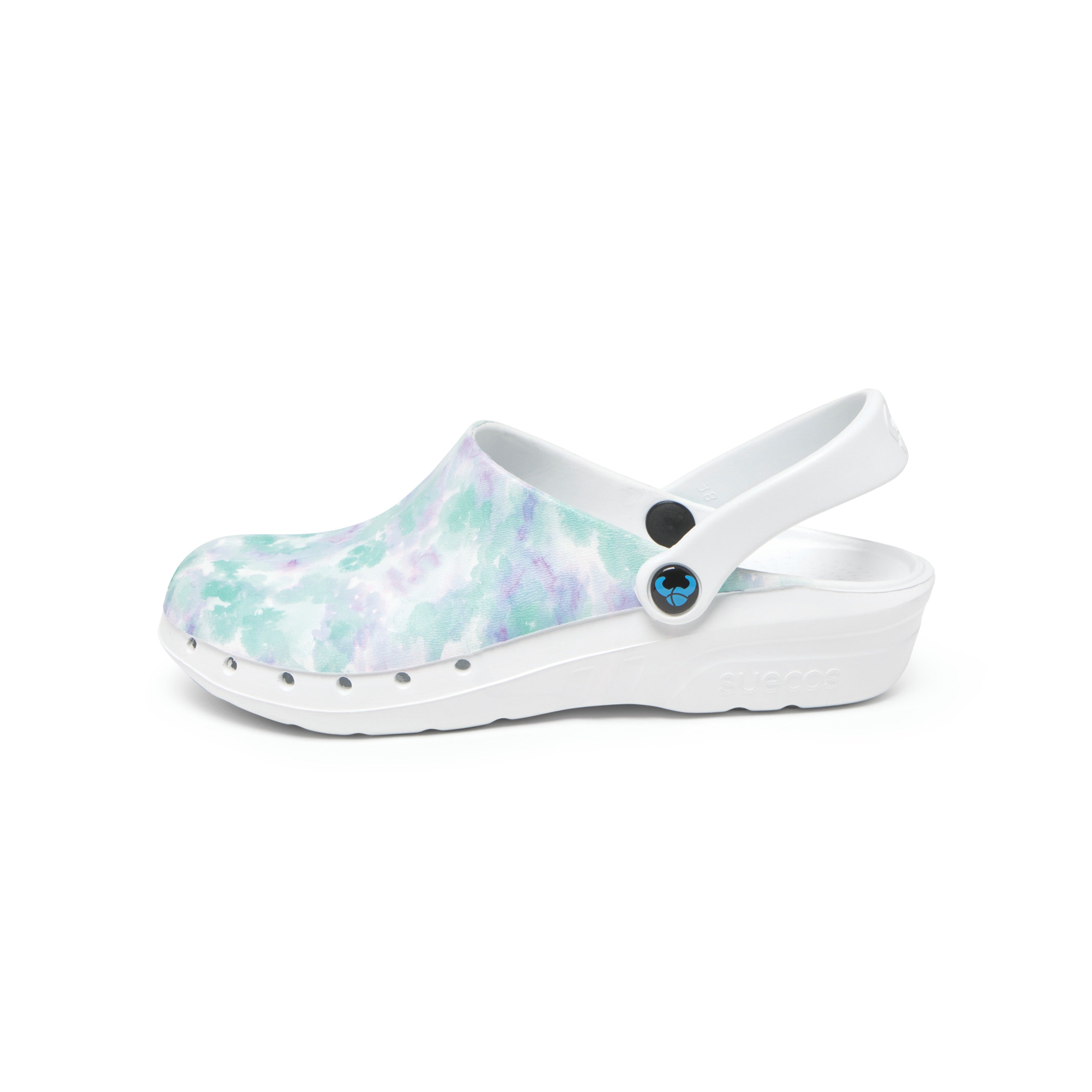 Oden+ Floral Clogs 