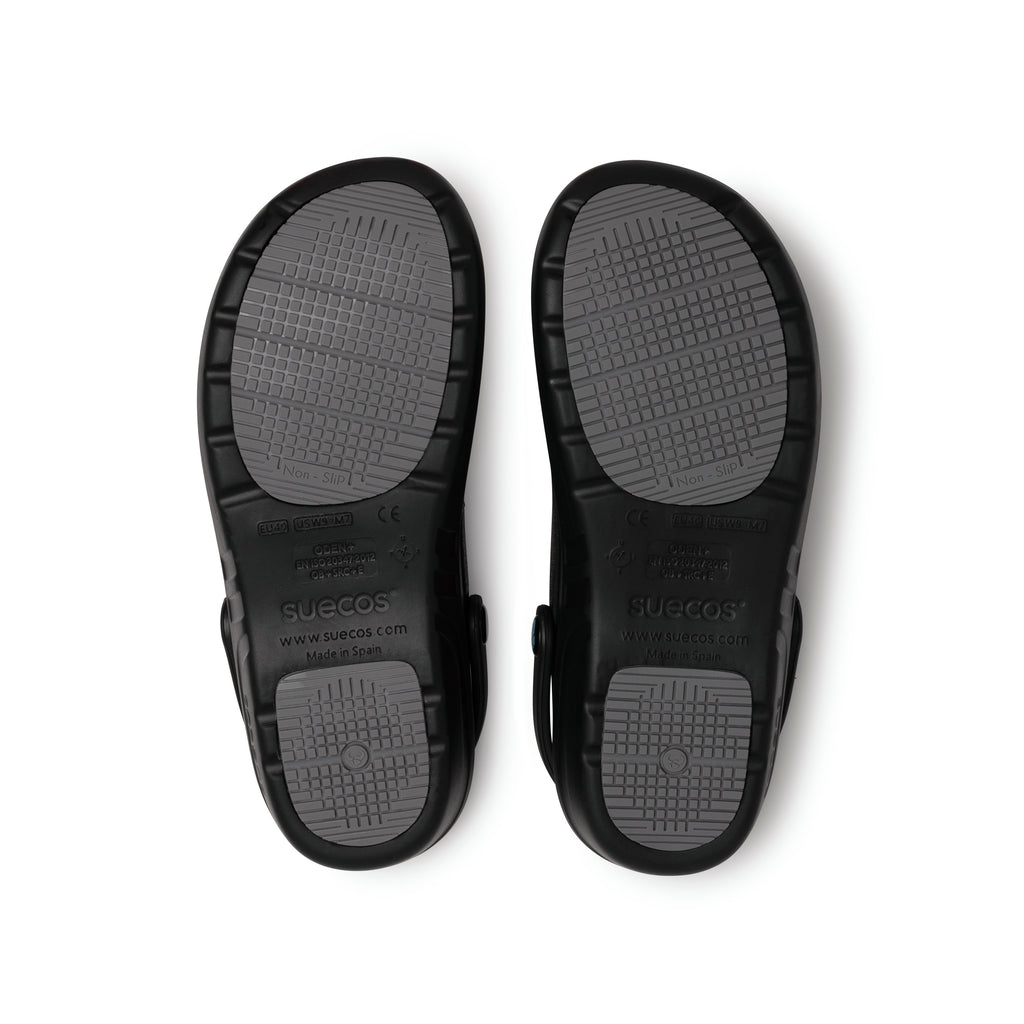 Oden+ Black Clogs 