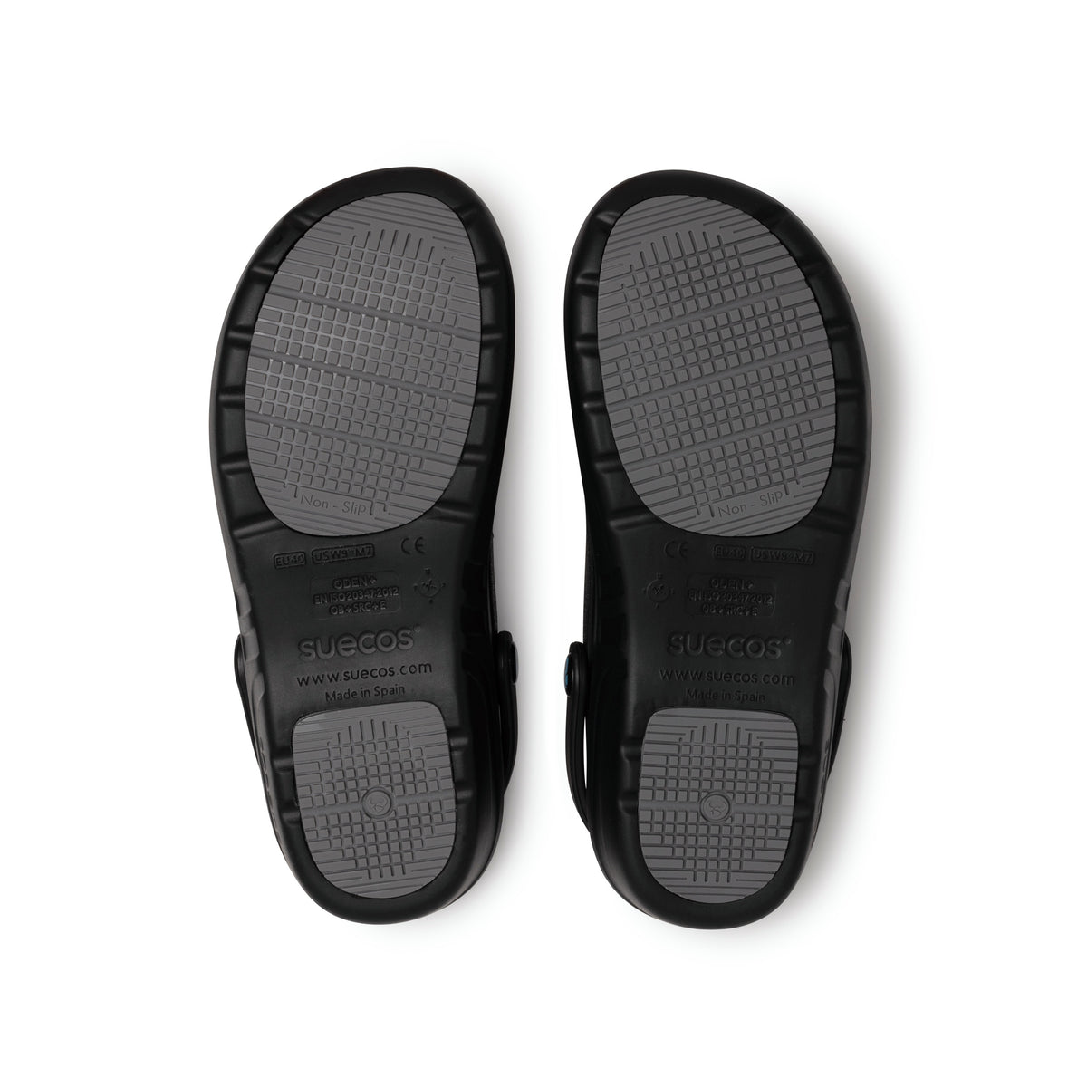 Oden+ Black Clogs 