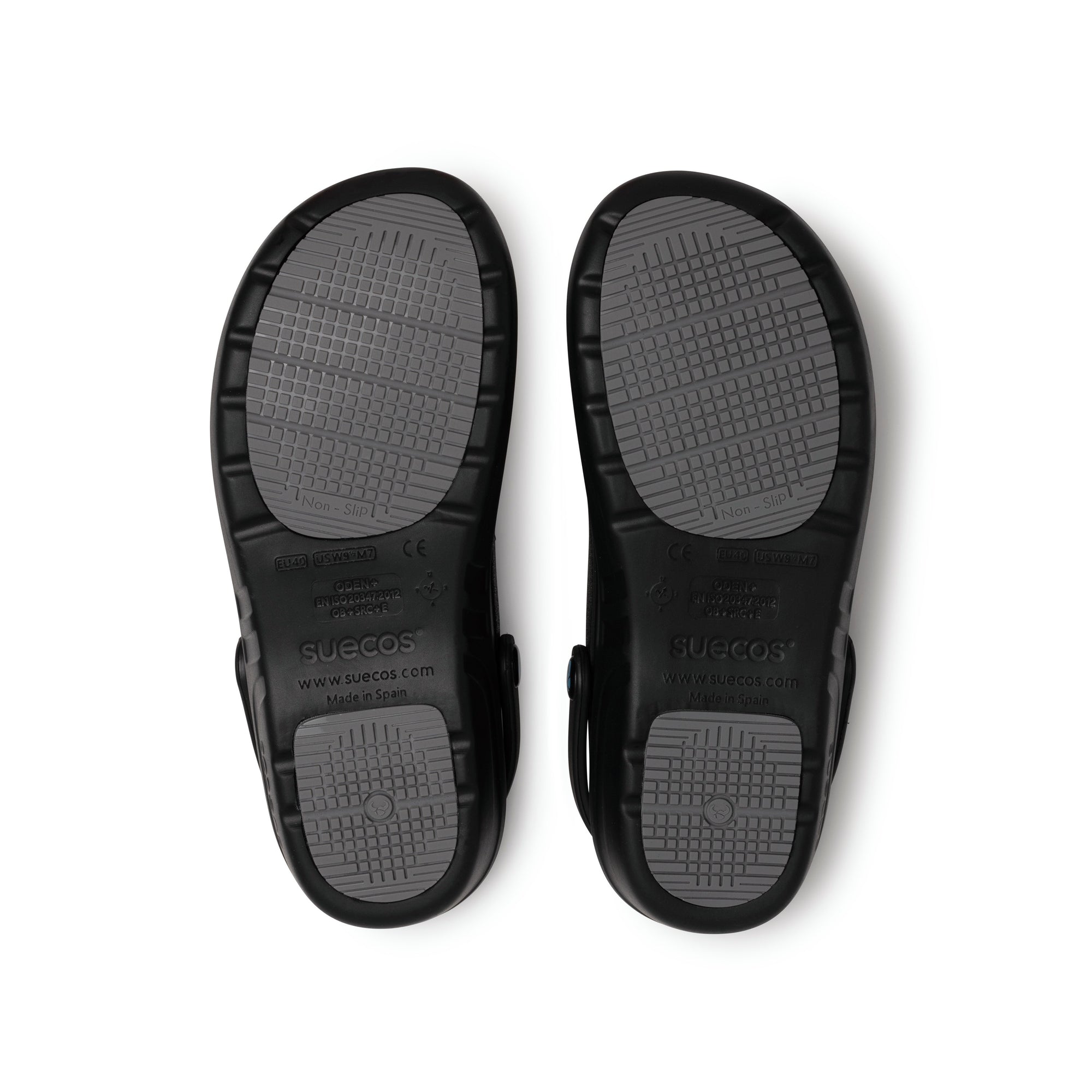 Oden+ Black Clogs 