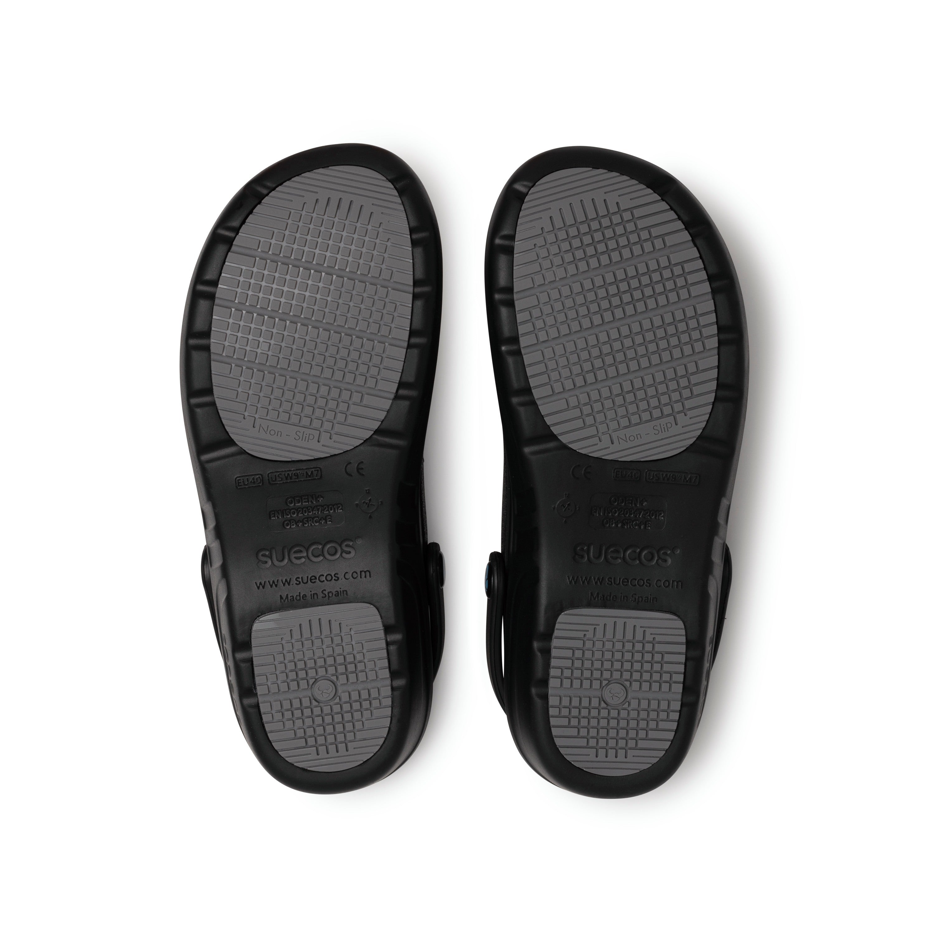 Oden+ Black Clogs 