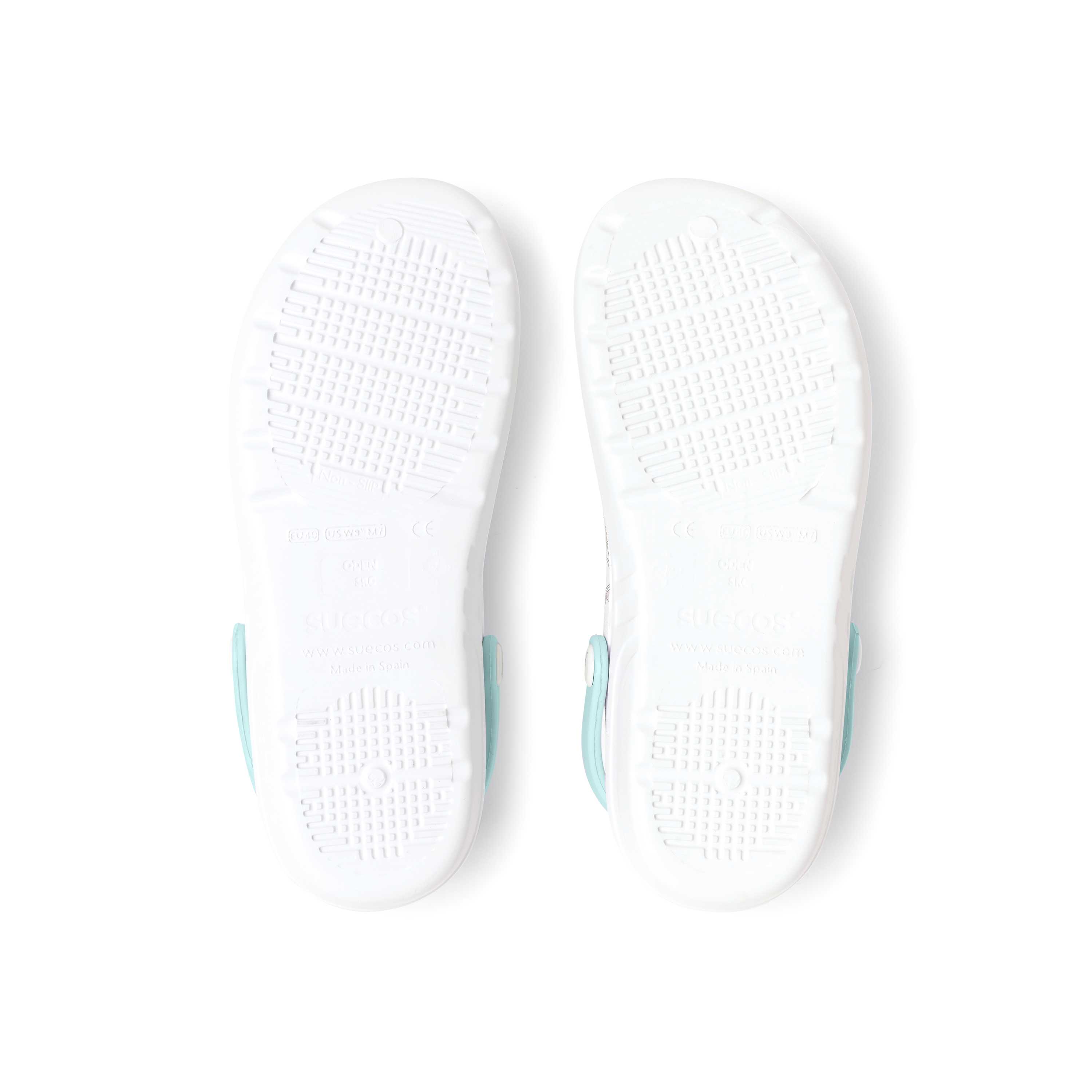 Oden+ Nurse in a Hurry Blue Clogs 