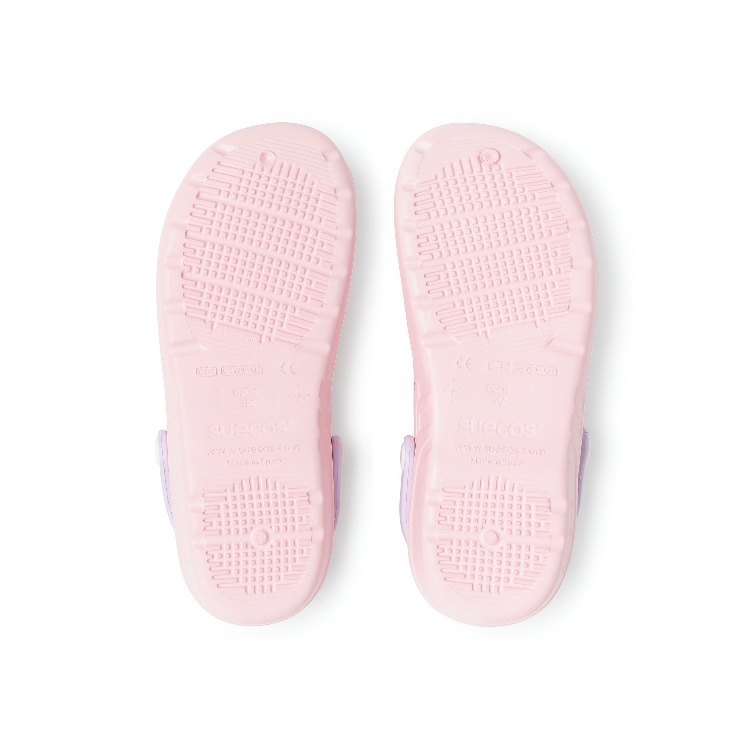 Oden+ Nurse in Distress Pink Clogs 