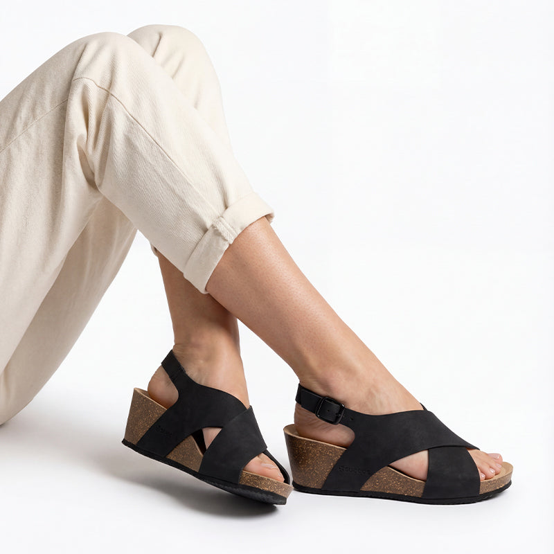 Sandalias Ros Negro
