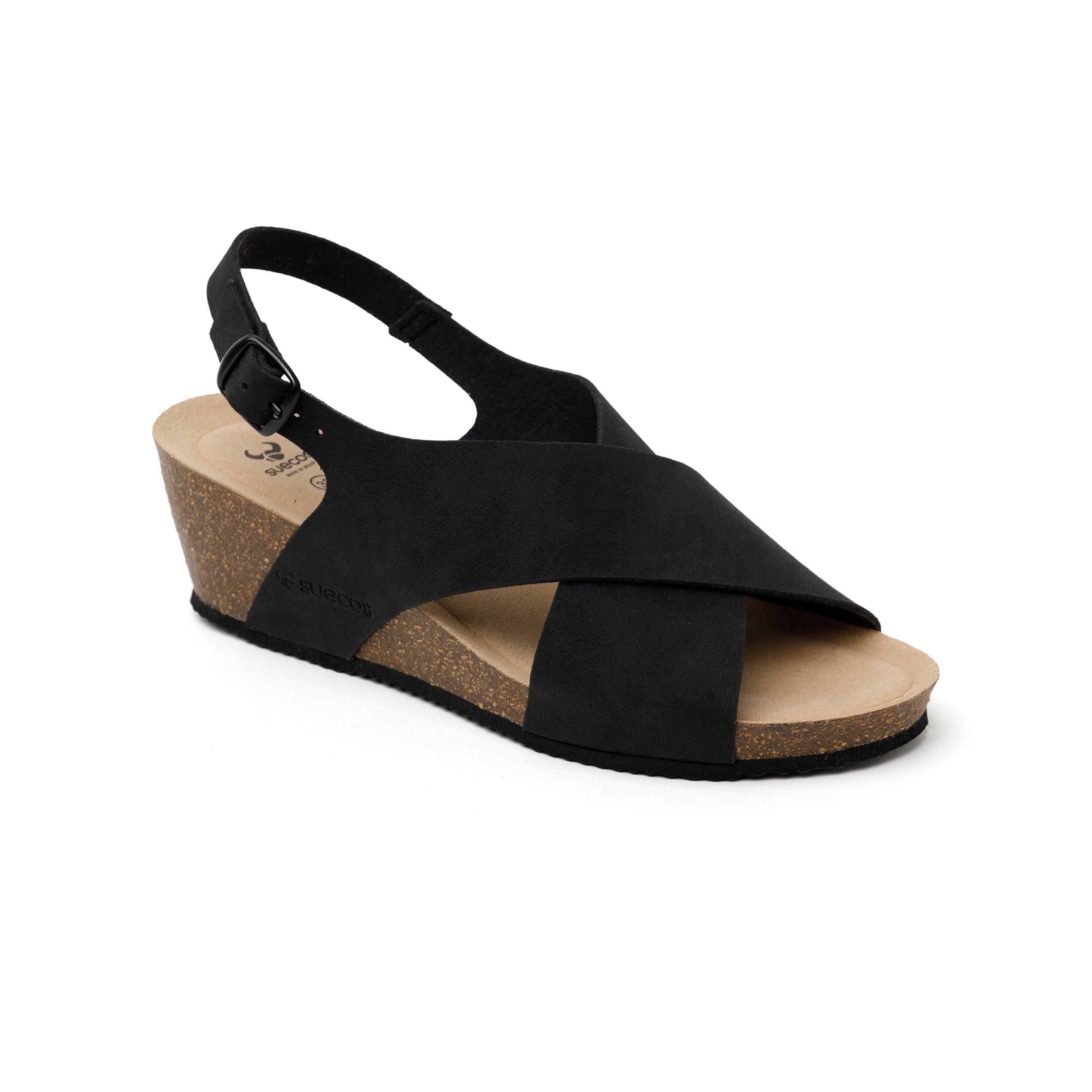 Sandalias Ros Negro