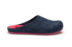 Sansa Navy Blue and Pink Shoes 