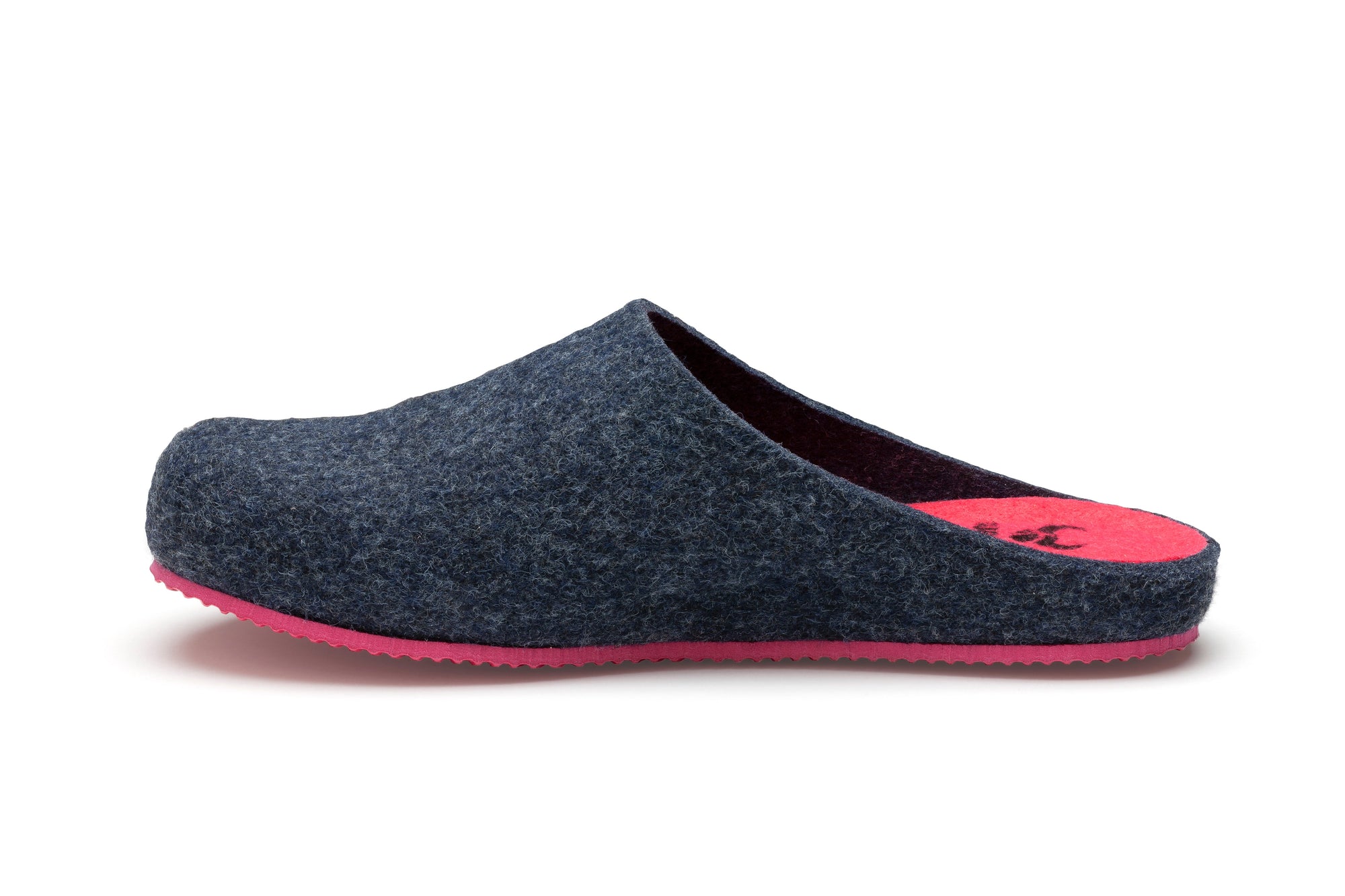Sansa Navy Blue and Pink Shoes 