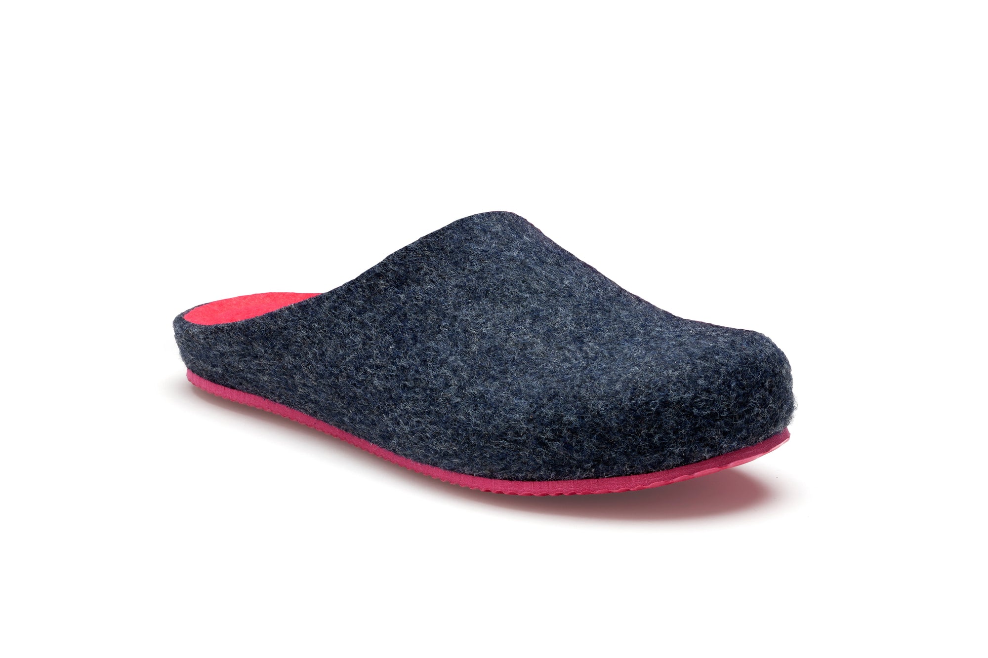 Sansa Navy Blue and Pink Shoes 