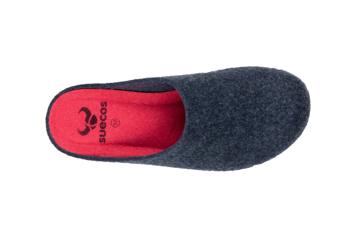 Sansa Navy Blue and Pink Shoes 