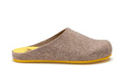 Sansa Walnut and Yellow Shoes 