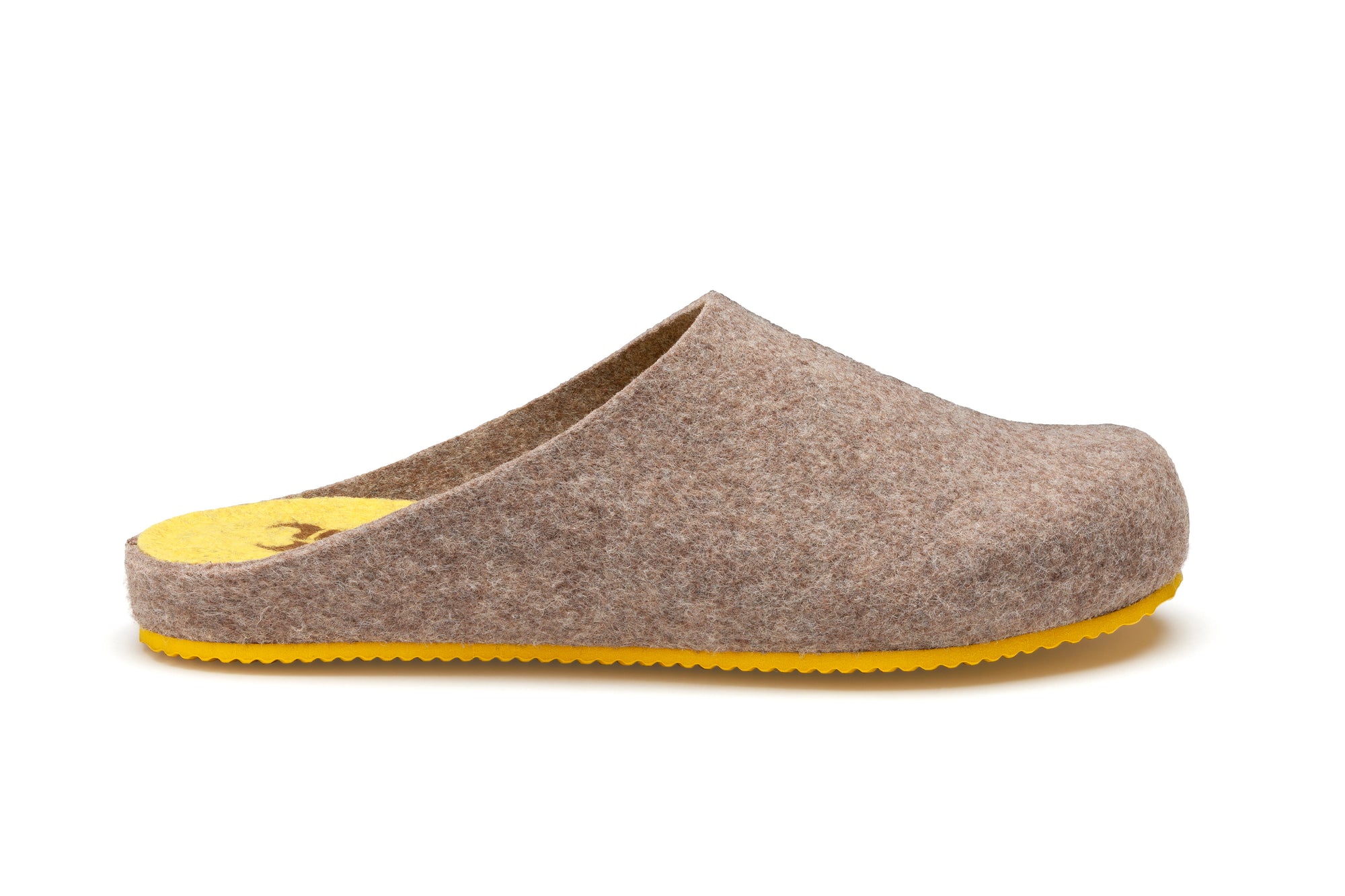 Sansa Walnut and Yellow Shoes 