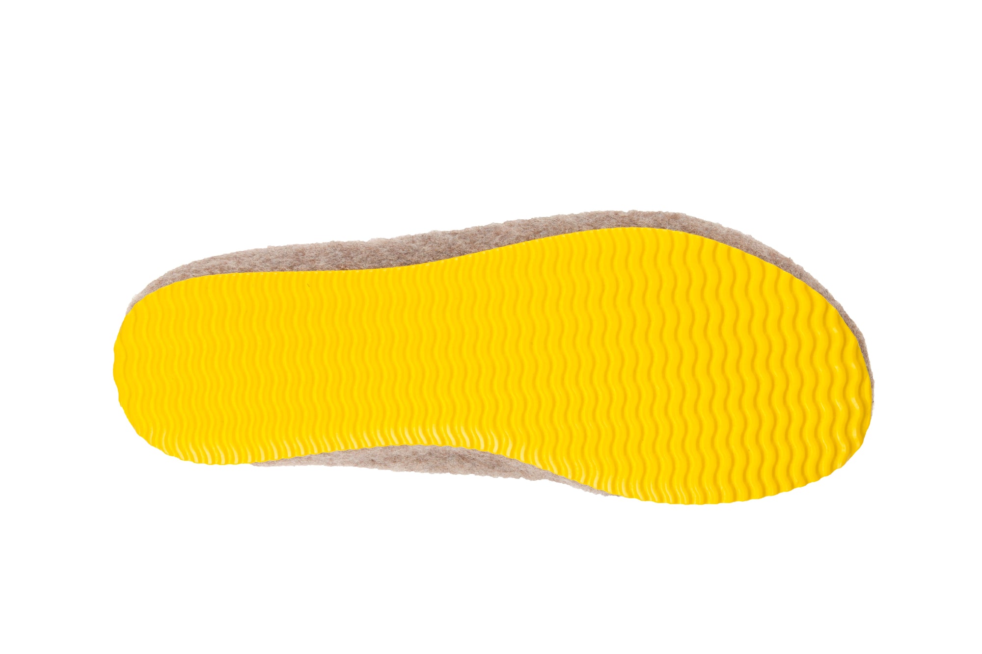 Sansa Walnut and Yellow Shoes 