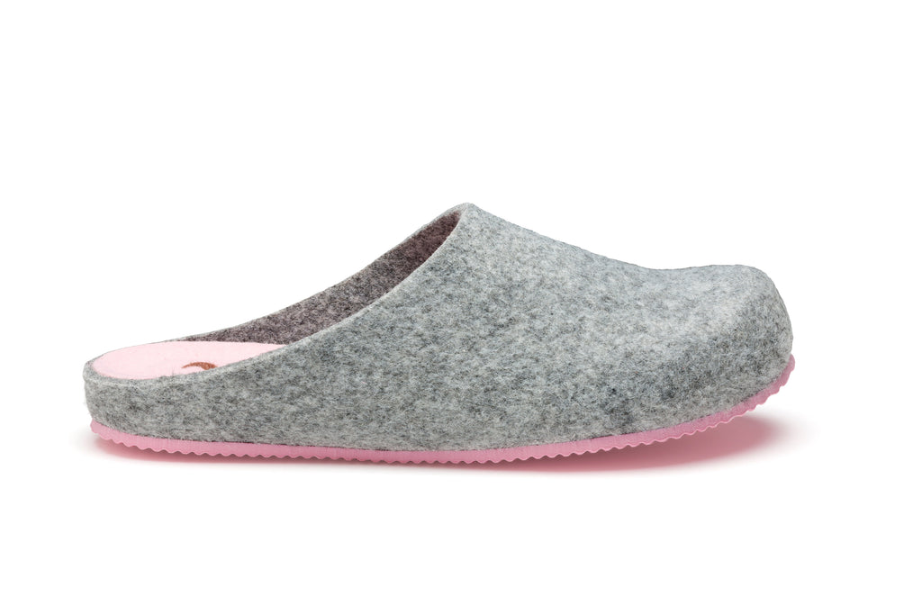 Sansa Grey and Pink Shoes 