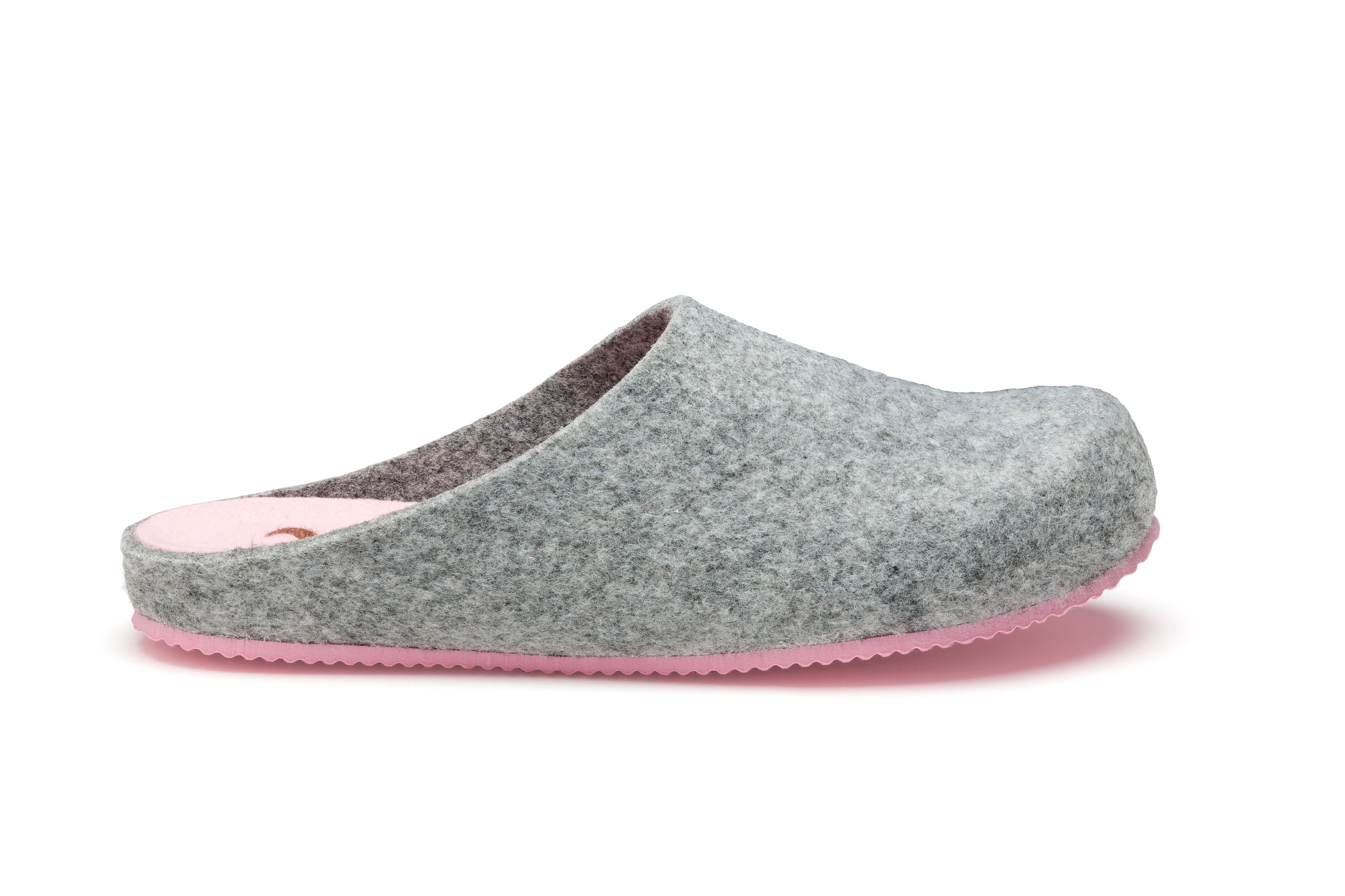 Sansa Grey and Pink Shoes 