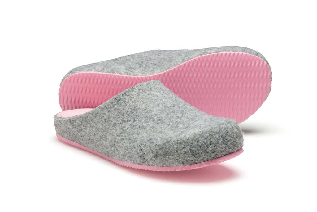 Sansa Grey and Pink Shoes 