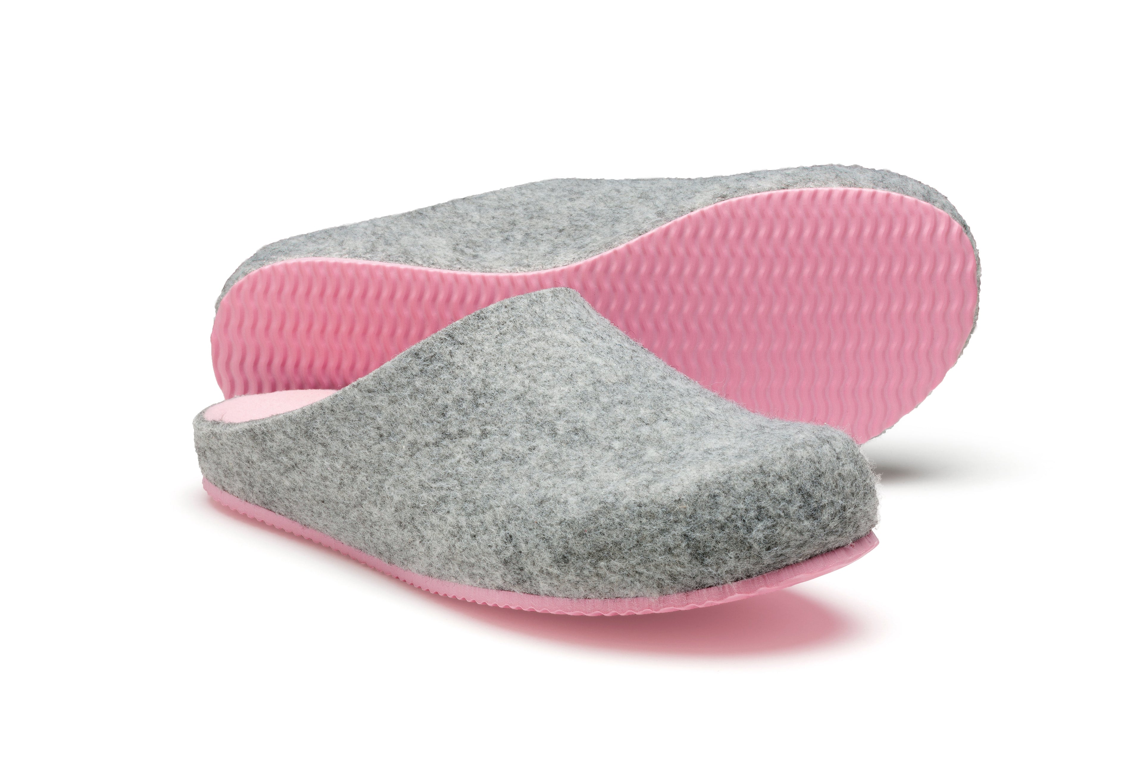 Sansa Grey and Pink Shoes 