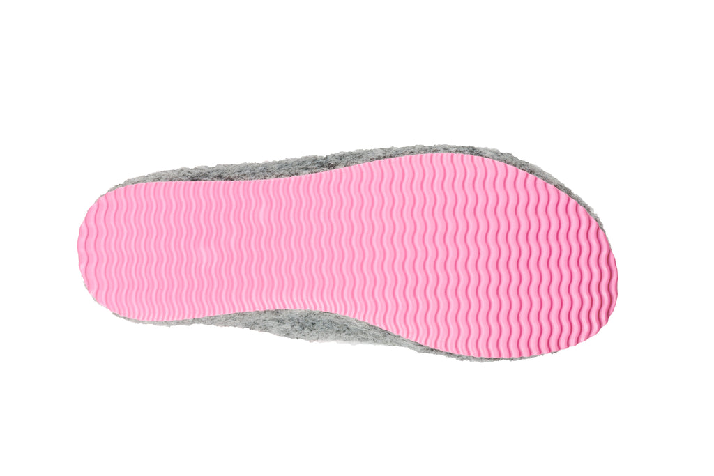 Sansa Grey and Pink Shoes 