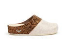 Sansa Leopard Wedge Shoes 