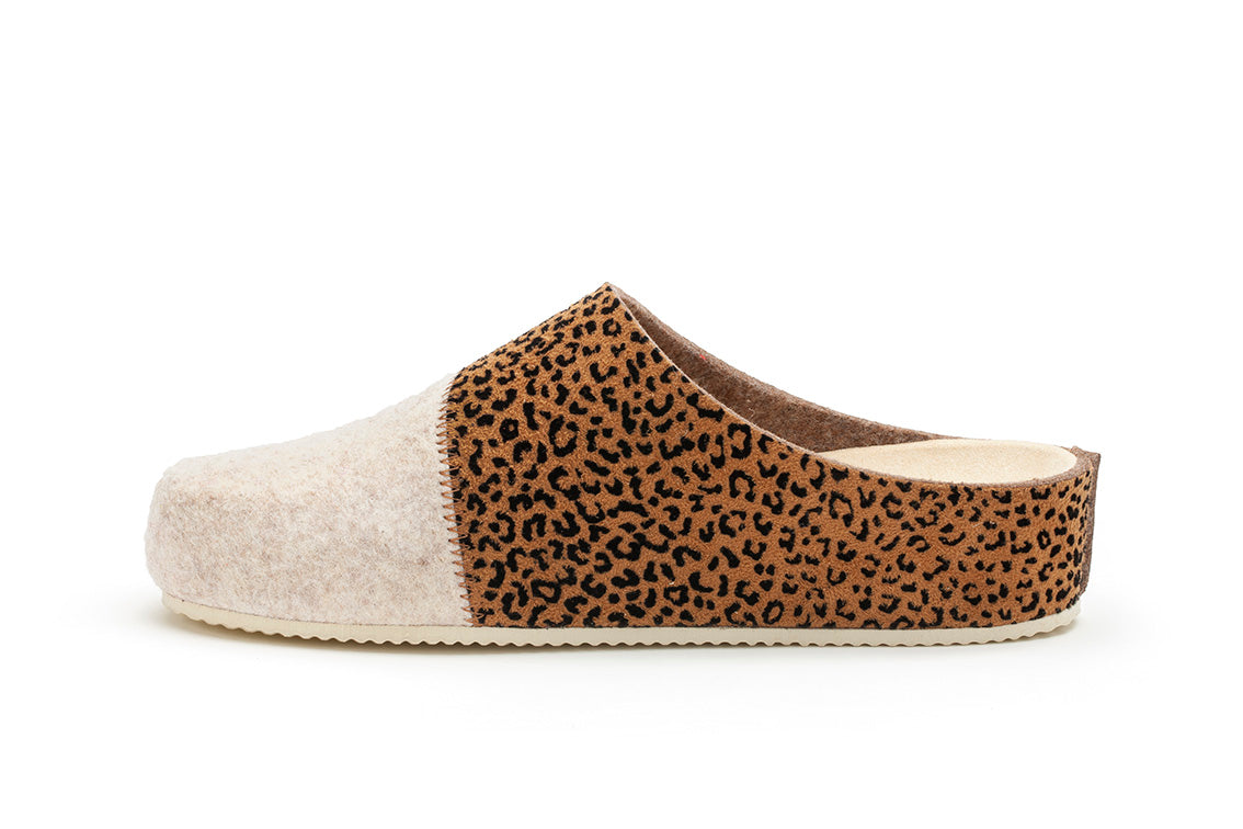 Sansa Leopard Wedge Shoes 