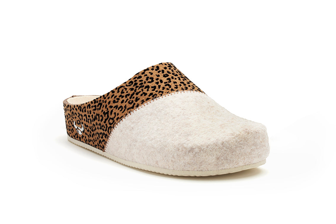 Sansa Leopard Wedge Shoes 