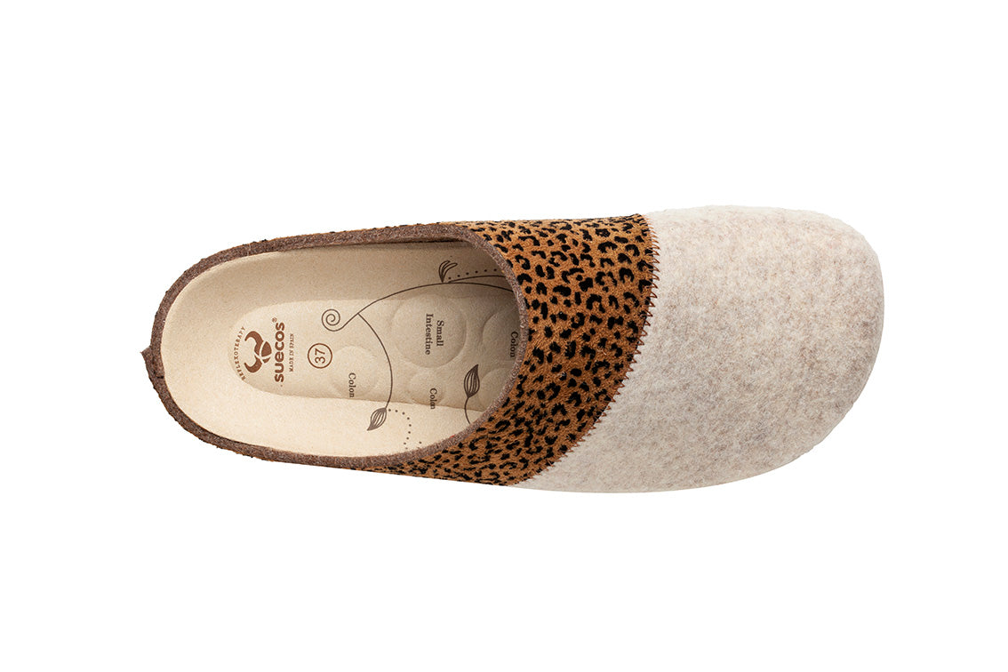 Sansa Leopard Wedge Shoes 