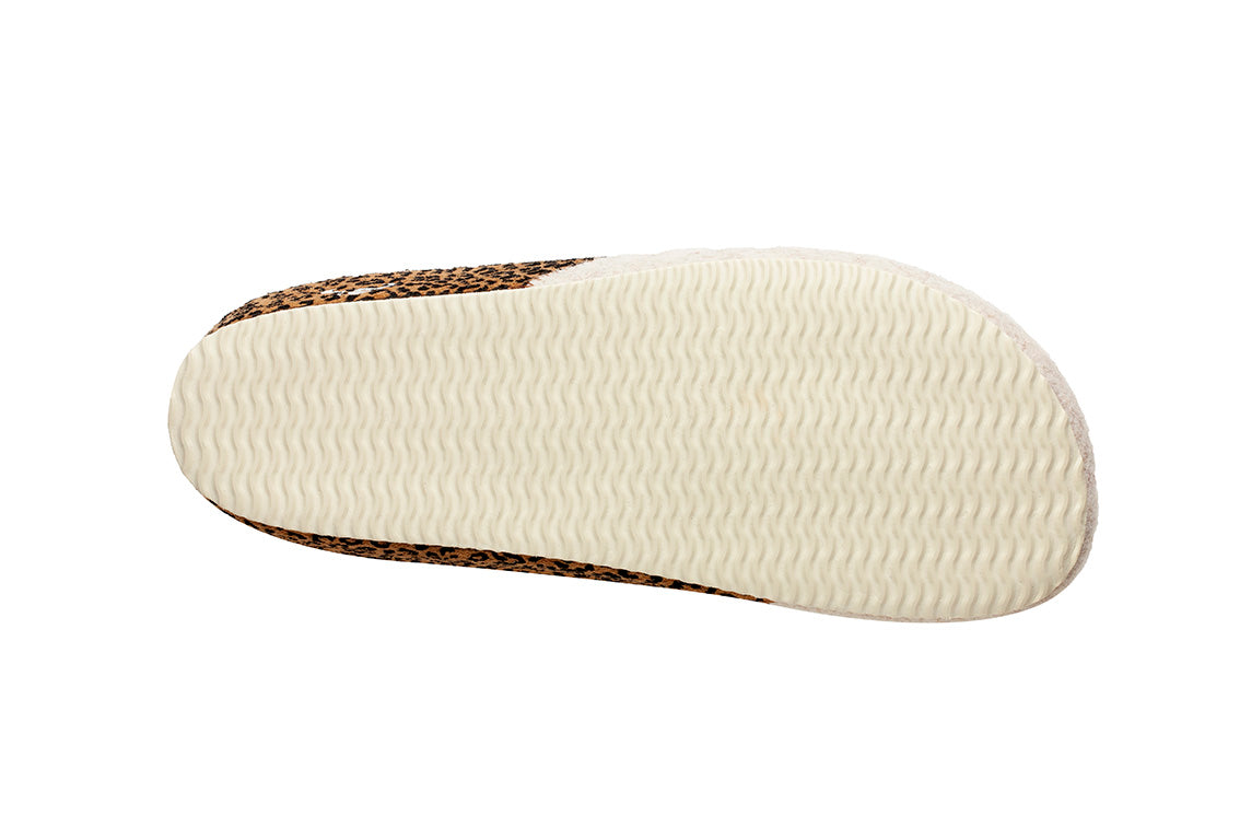 Sansa Leopard Wedge Shoes 