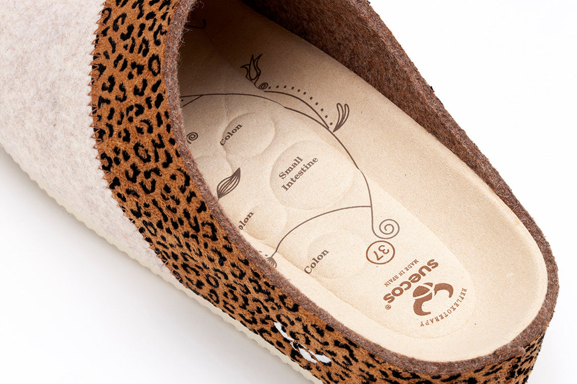 Sansa Leopard Wedge Shoes 