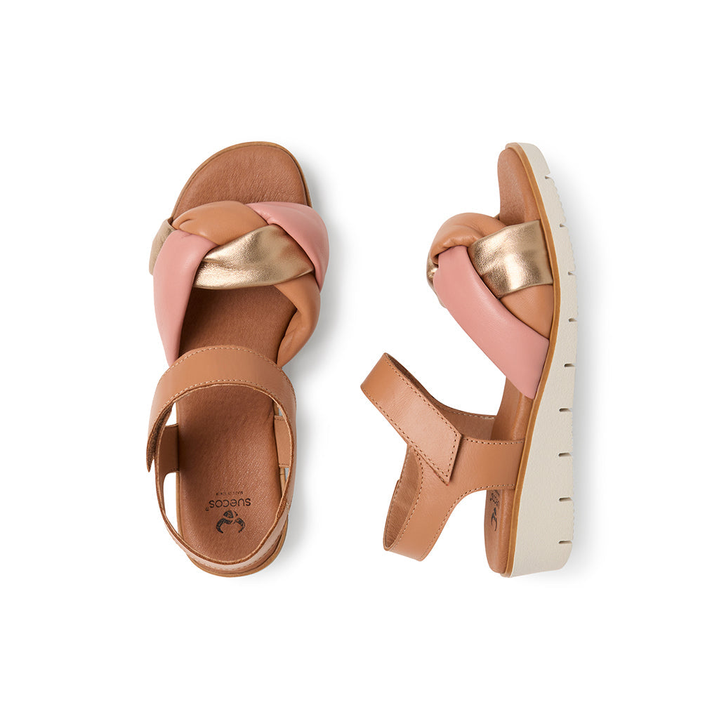 Sol Terracotta Sandals 