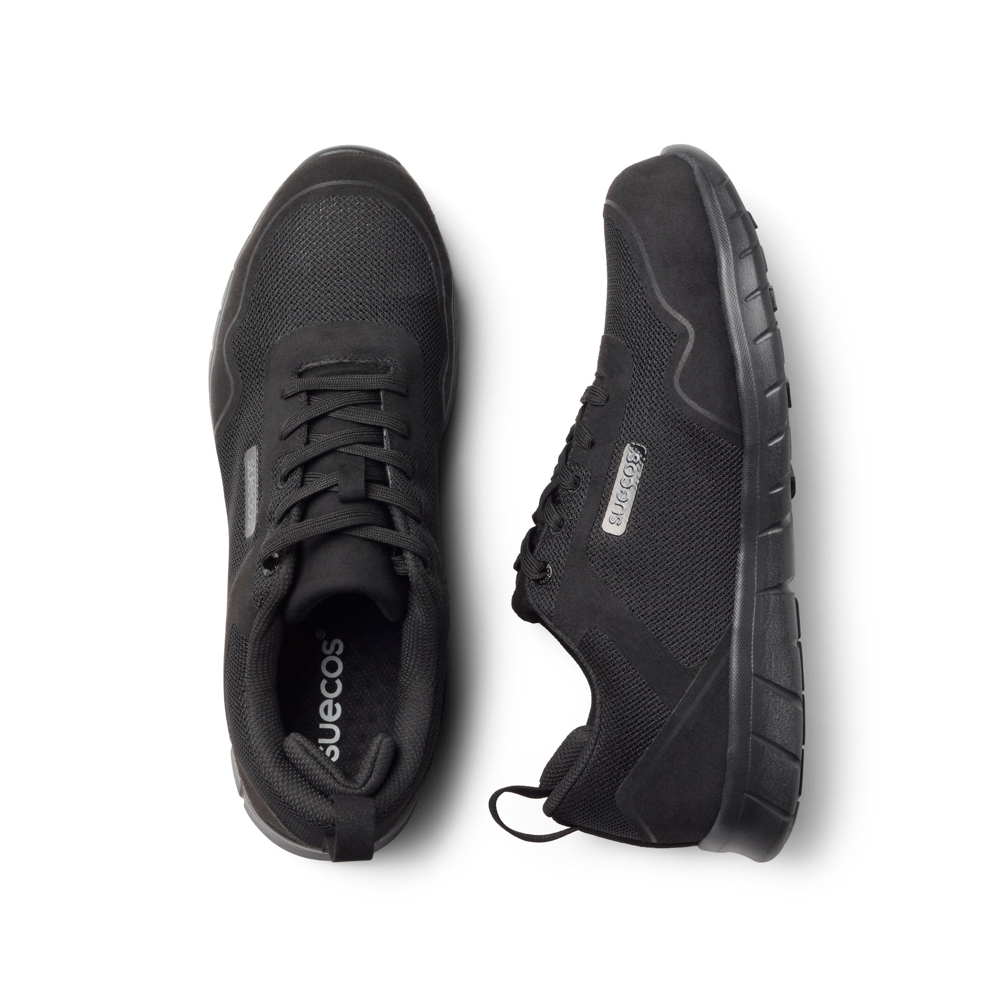 Stalbil Safety Black Shoes 