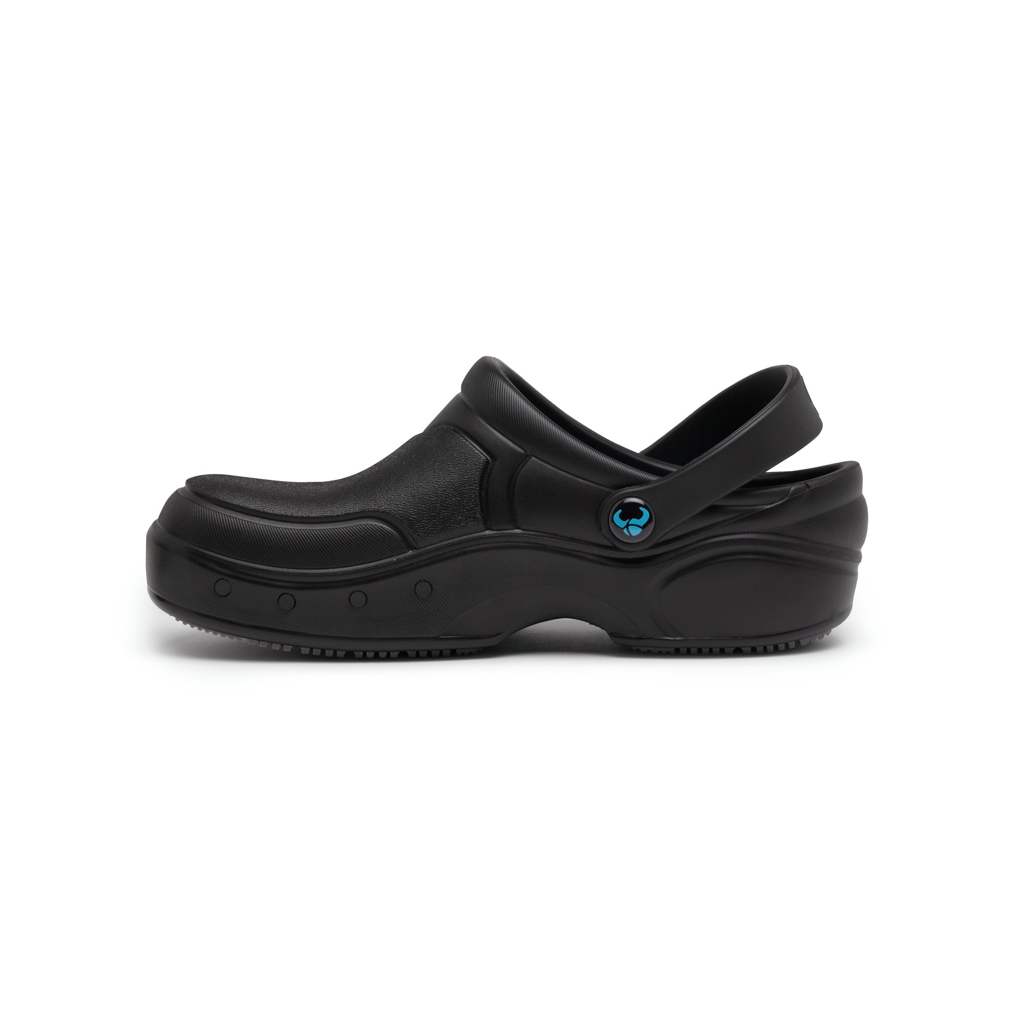 Thor+ Closed Black Clogs 