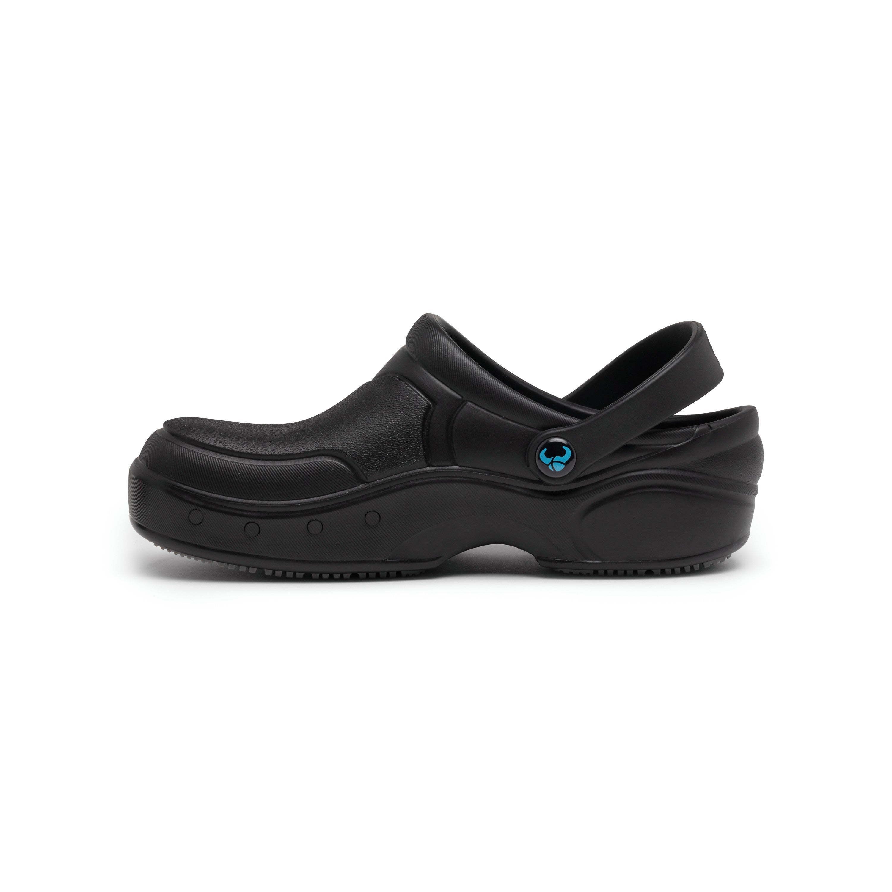Thor+ Closed Black Clogs 