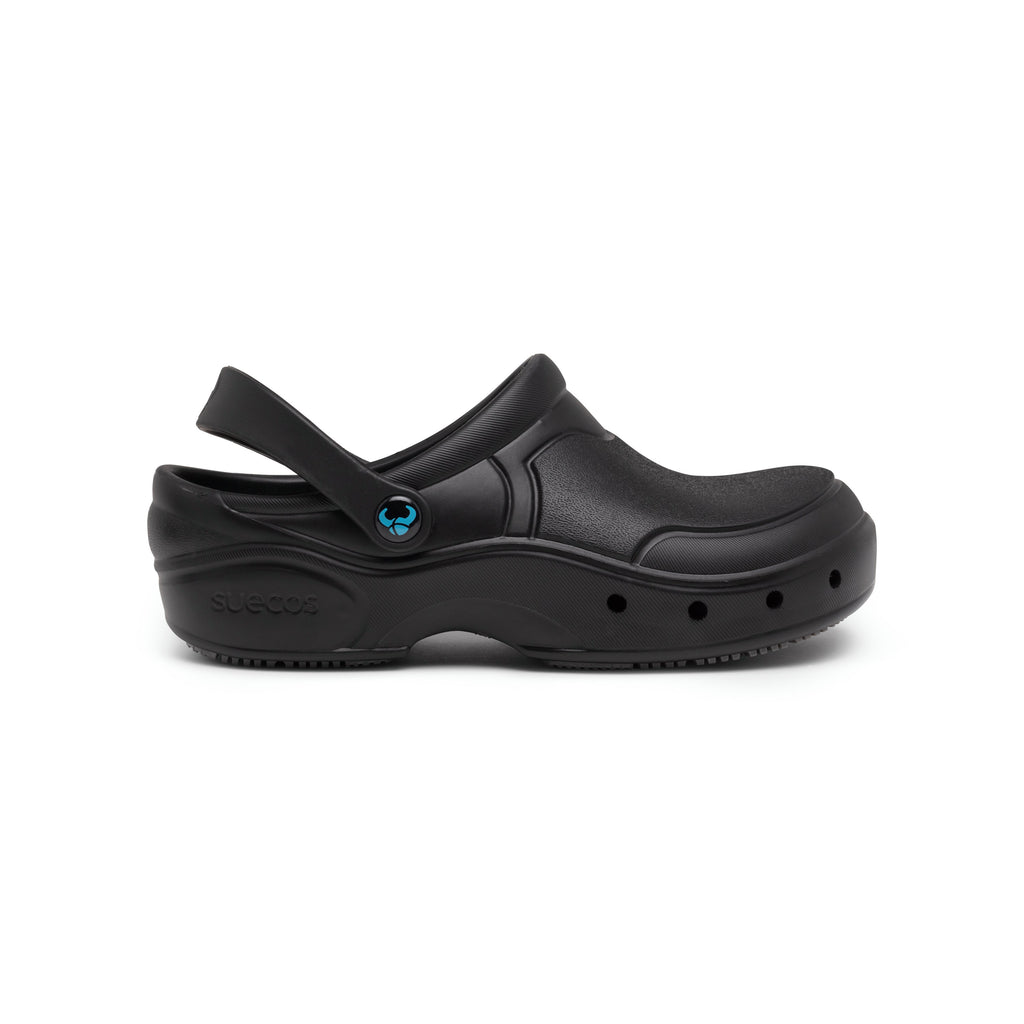 Thor+ Black Clogs 