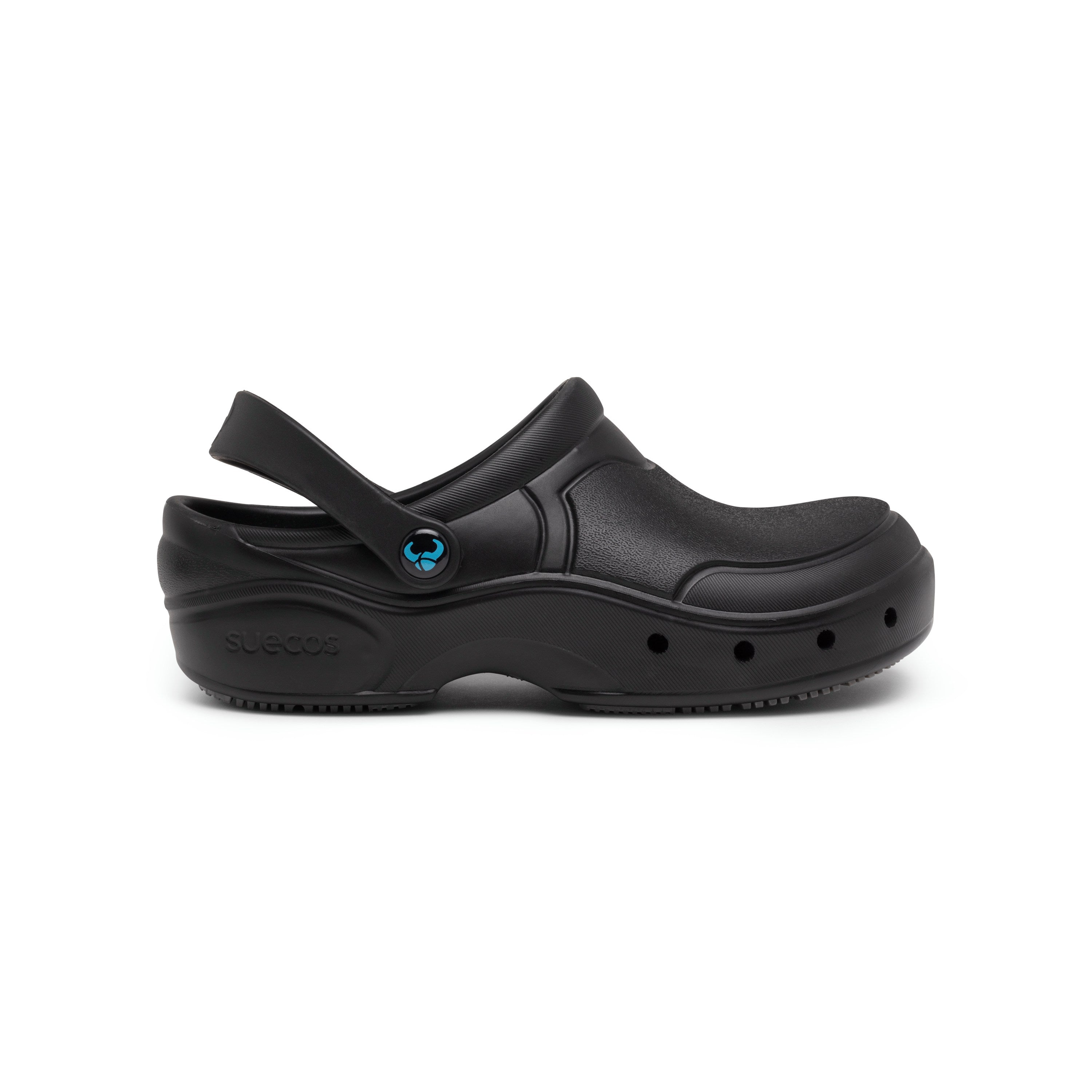 Thor+ Black Clogs 