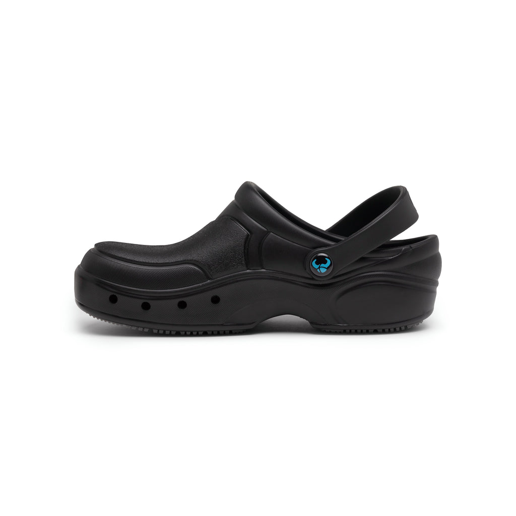 Thor+ Black Clogs 