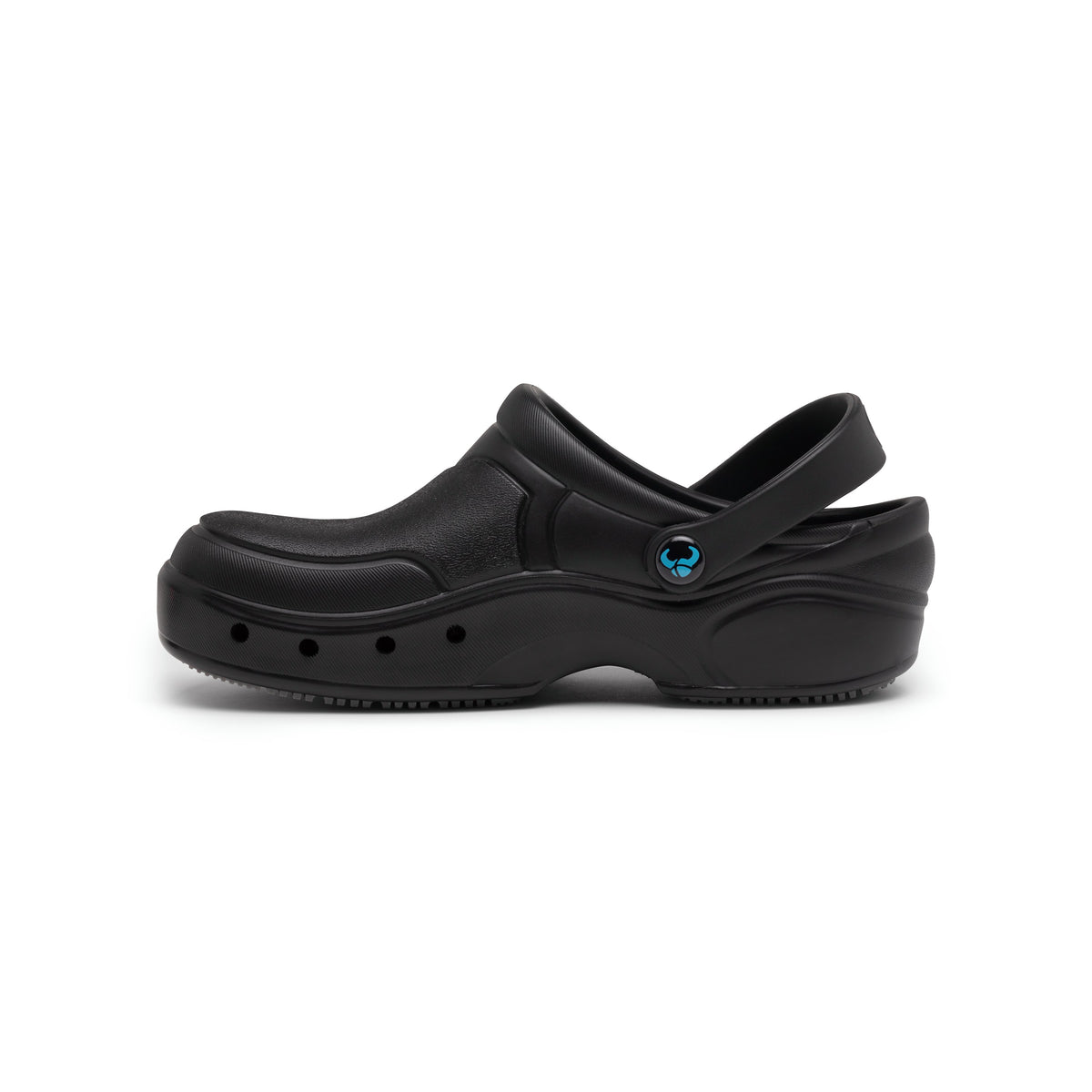 Thor+ Black Clogs 