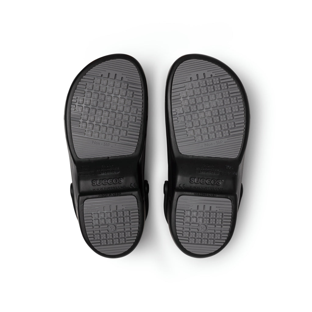 Thor+ Black Clogs 