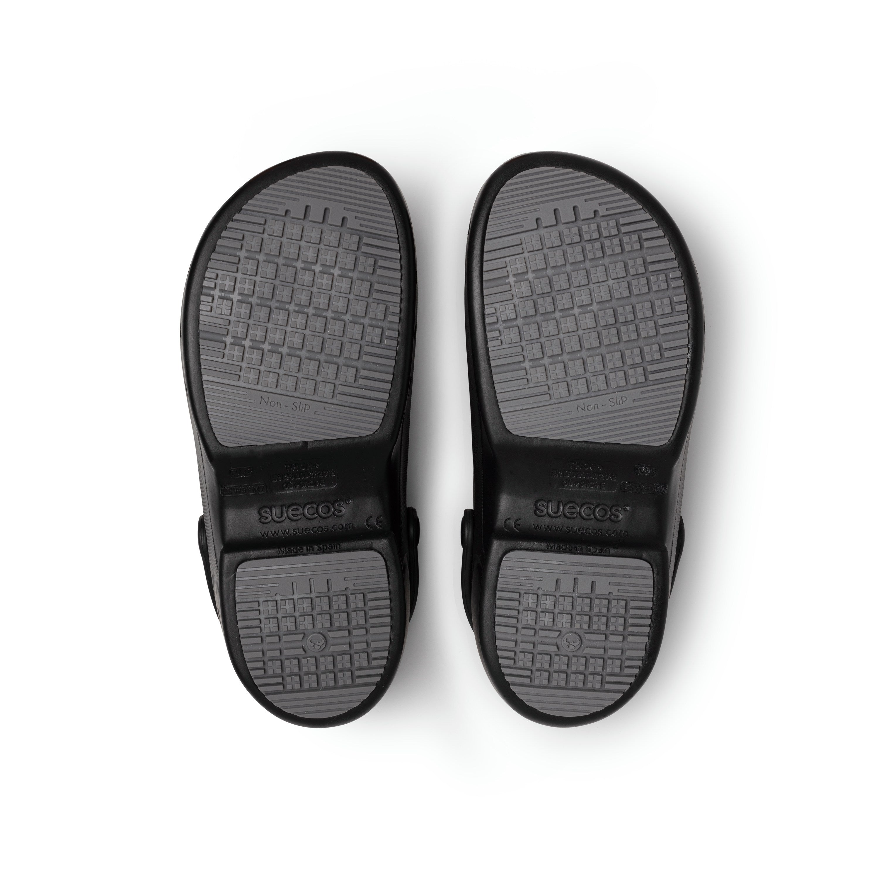 Thor+ Black Clogs 