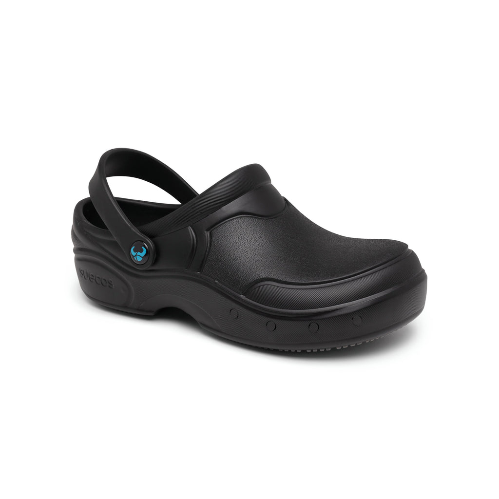 Thor+ Closed Black Clogs 